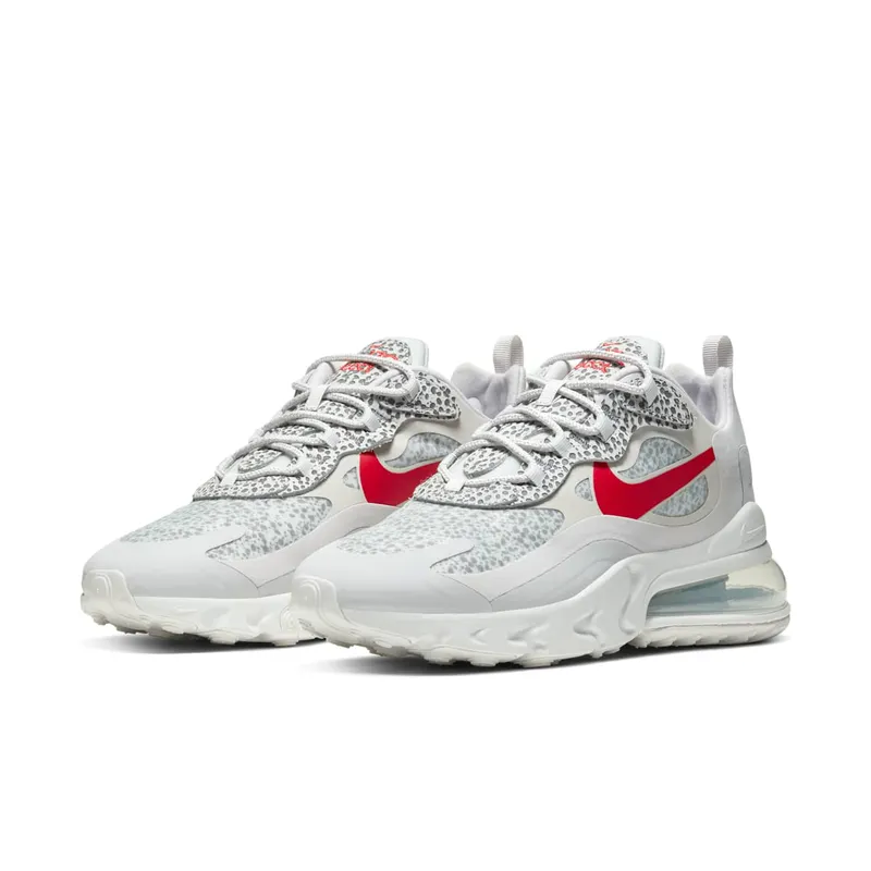 Nike Air Max 270 React Grey Safari (2019) (CT2535-001)