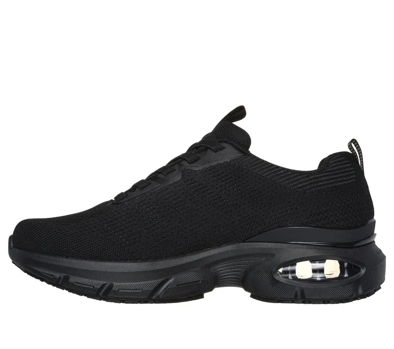 Skechers Work Slip-Resistant: Skech-Air Ventura Sneaker Black