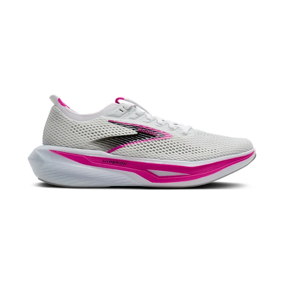 Brooks Hyperion 3 White / Luminary / Cyber Pink (120453-1B-189)