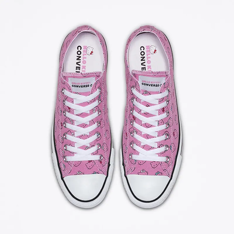 Converse Chuck Taylor All-Star Ox Hello Kitty Pink Prism Pink/White-White (164631F)