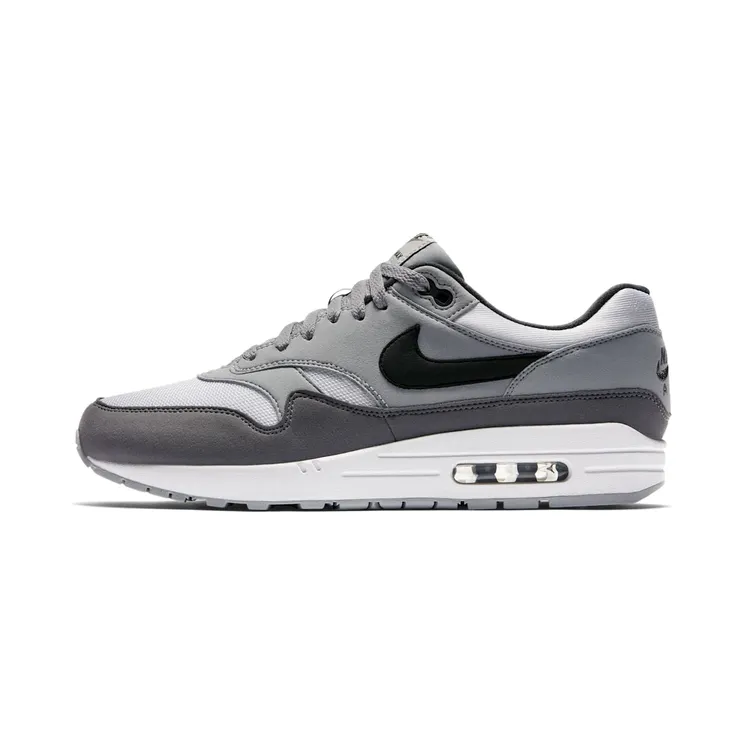Nike Air Max 1 “White / Wolf Grey / Gunsmoke / Black” (AH8145-101)