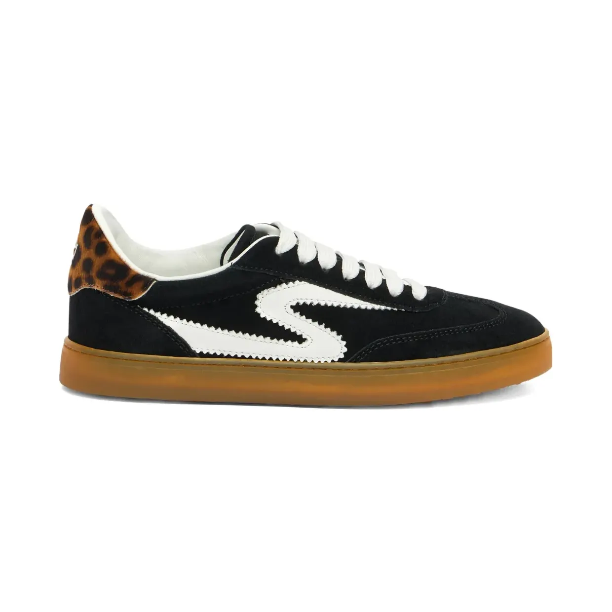 Stuart Weitzman S-vormige met patroon “Black” (SL644IERY8R)