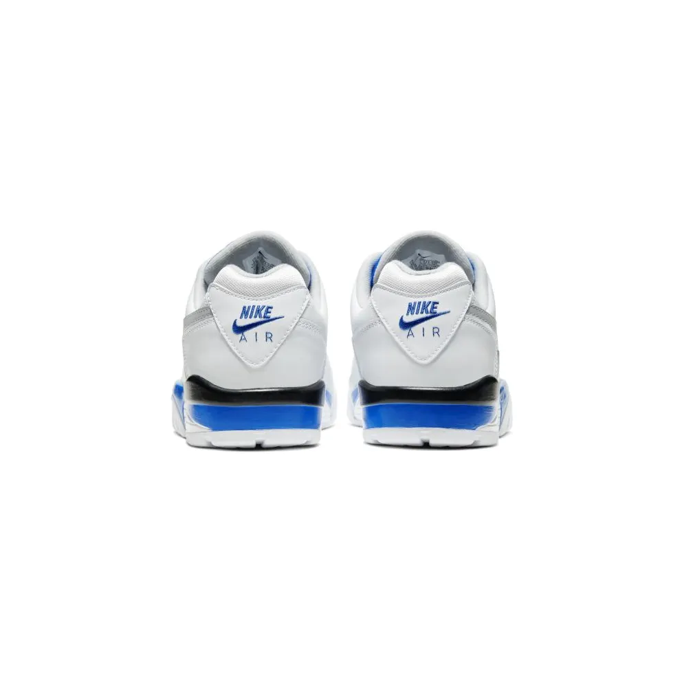 Nike Air Cross Trainer 3 Low White White/Racer Blue-Black-Light Smoke Grey (CJ8172-100)