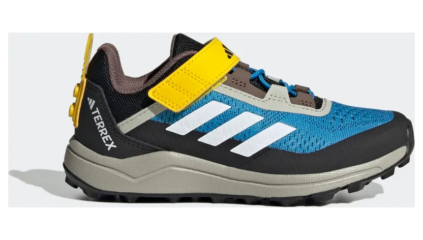 adidas Terrex x LEGO® Agravic Flow Trail Running Bright Blue / Cloud White / Metal Grey (HQ3506)