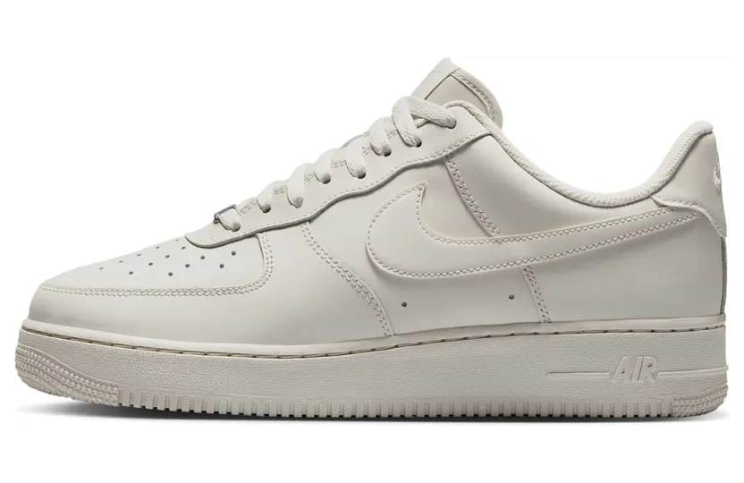 Nike Air Force 1 07 Light Bone Metallic Silver (IH1698-003)