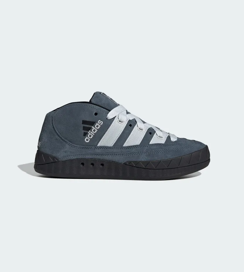 adidas Adimatic Mid Legacy Blue Crystal White Core Black (IF8791)