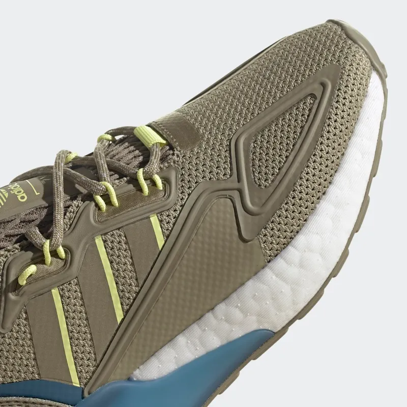 adidas ZX 2K Boost Orbit Green / Orbit Green / Orbit Indigo (GZ7457)