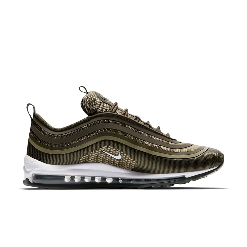 Nike Air Max 97 Ultra 17 Cargo Khaki Cargo Khaki/White-River Rock (918356-301)