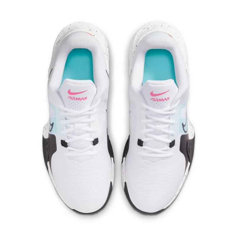 Nike Air Max Impact 4 White Copa Black Speckled (DM1124-101)