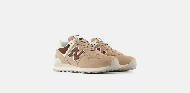 New Balance 574 Flat Taupe Rich Oak (WL574DO2)