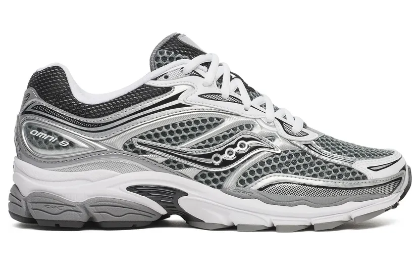 SAUCONY ProGrid Omni 9 OG “Grey / Silver” (S70739-42)