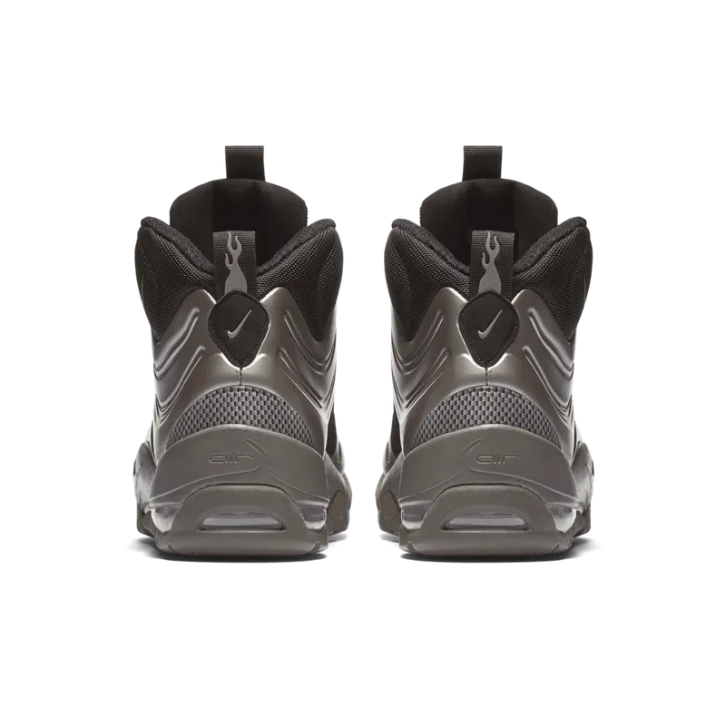 Nike Air Bakin Posite Metallic Pewter Metallic Pewter/Black-Flat Pewter (618056-002)