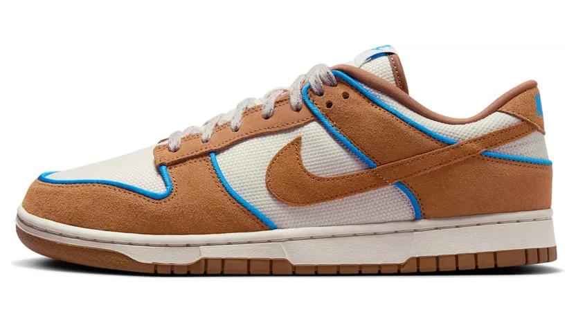 Nike Dunk Low “Light British Tan” (FN5825-100)