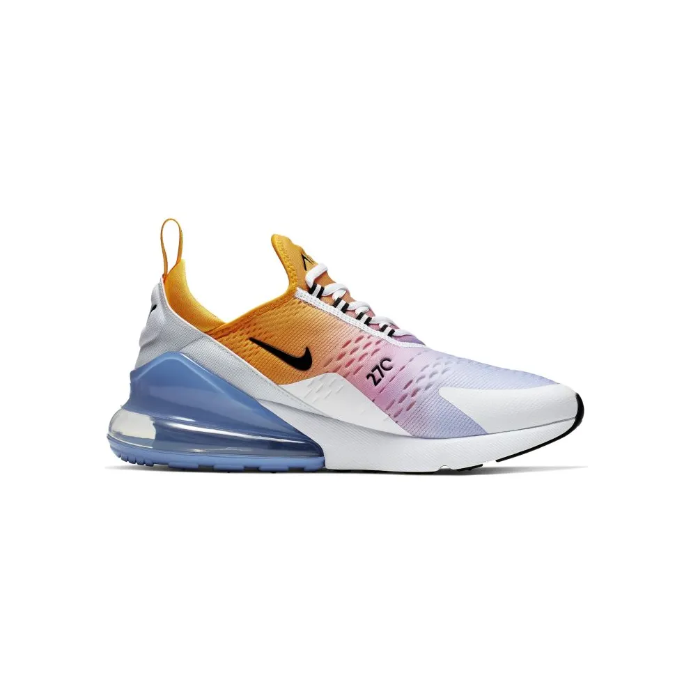 Nike Air Max 270 Summer Gradient University Gold/University Blue-Psychic Pink-Black (AH8050-702)