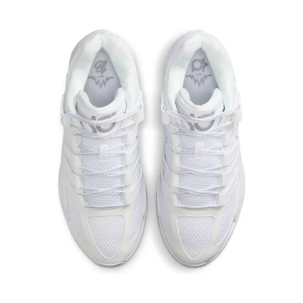 Nike KD 18 TB “Triple White” (IM0634-105)