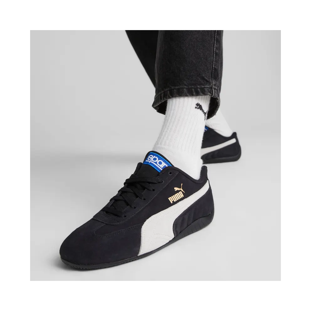 Puma Speedcat OG+ Sparco Motorsport Shoes White/Black (307171-01)