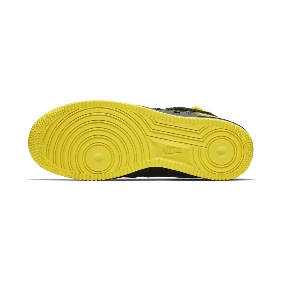 Nike SF Air Force 1 High Black Dynamic Yellow Black/Dynamic Yellow (AR1955-001)