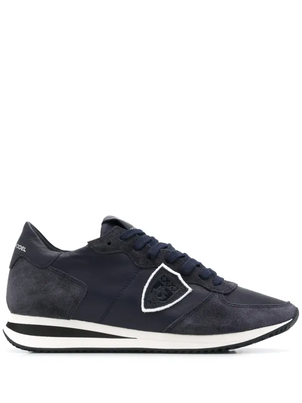 Philippe Model Paris Trpx Veau sneakers – Blue (TZLD6005)