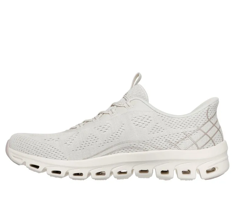 Skechers Slip-ins: Glide-Step Elevate – Amaze Sneaker Off-White