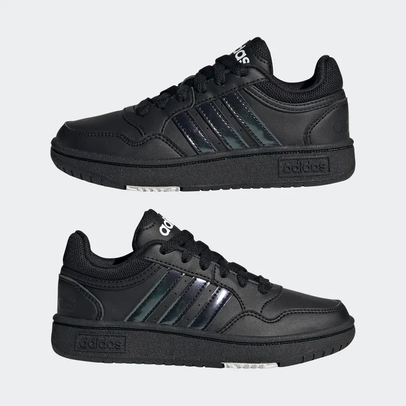 Adidas Hoops Core Black / Core Black / Cloud White (GZ9671)