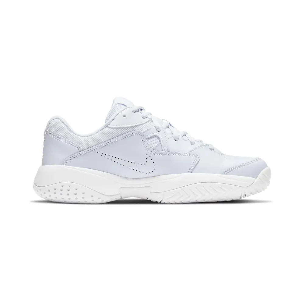 Nike Court Lite 2 Football Grey Bright Crimson (AR8838-005)
