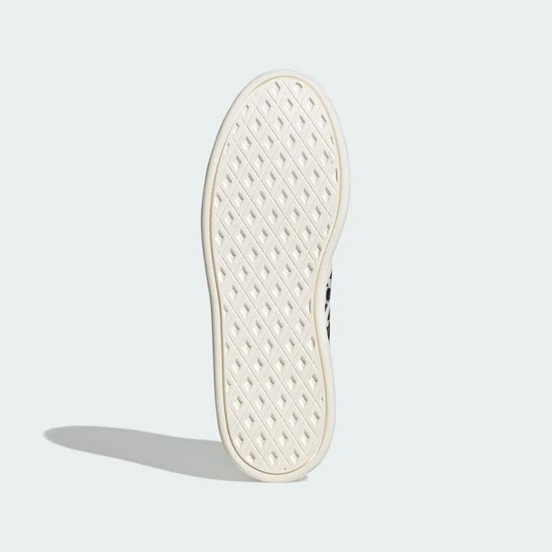 Adidas BREAKNET SLEEK Shoes Core White / Crystal Linen / Khaki Six (KI2639)