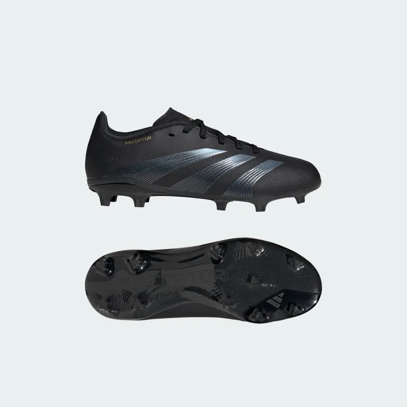 adidas Predator League FG Core Black Carbon Gold Metallic (IF6353)