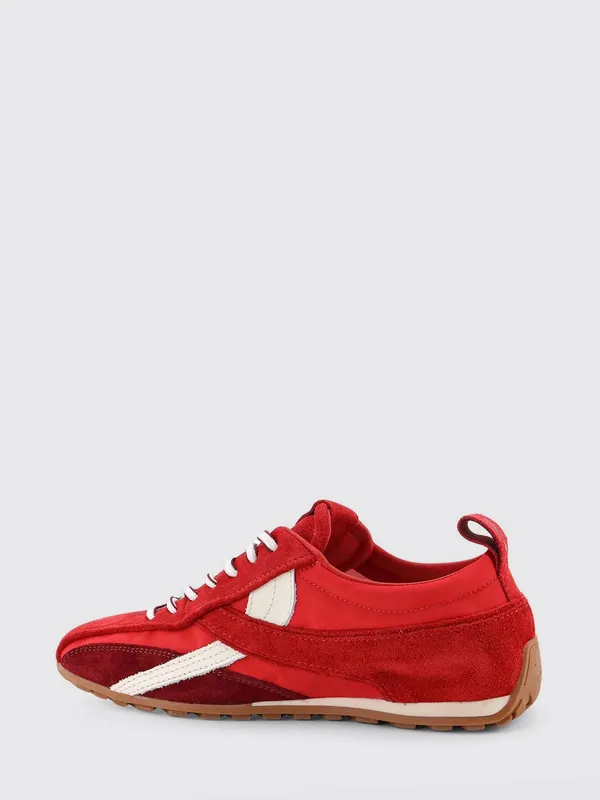 Alohas TB. 304 Suede and Nylon Red (S10111302)