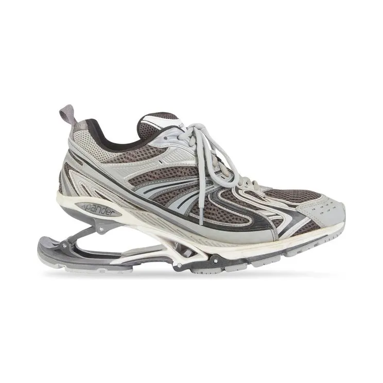 Balenciaga X-Pander Silver (W) (653870W2RA31212)