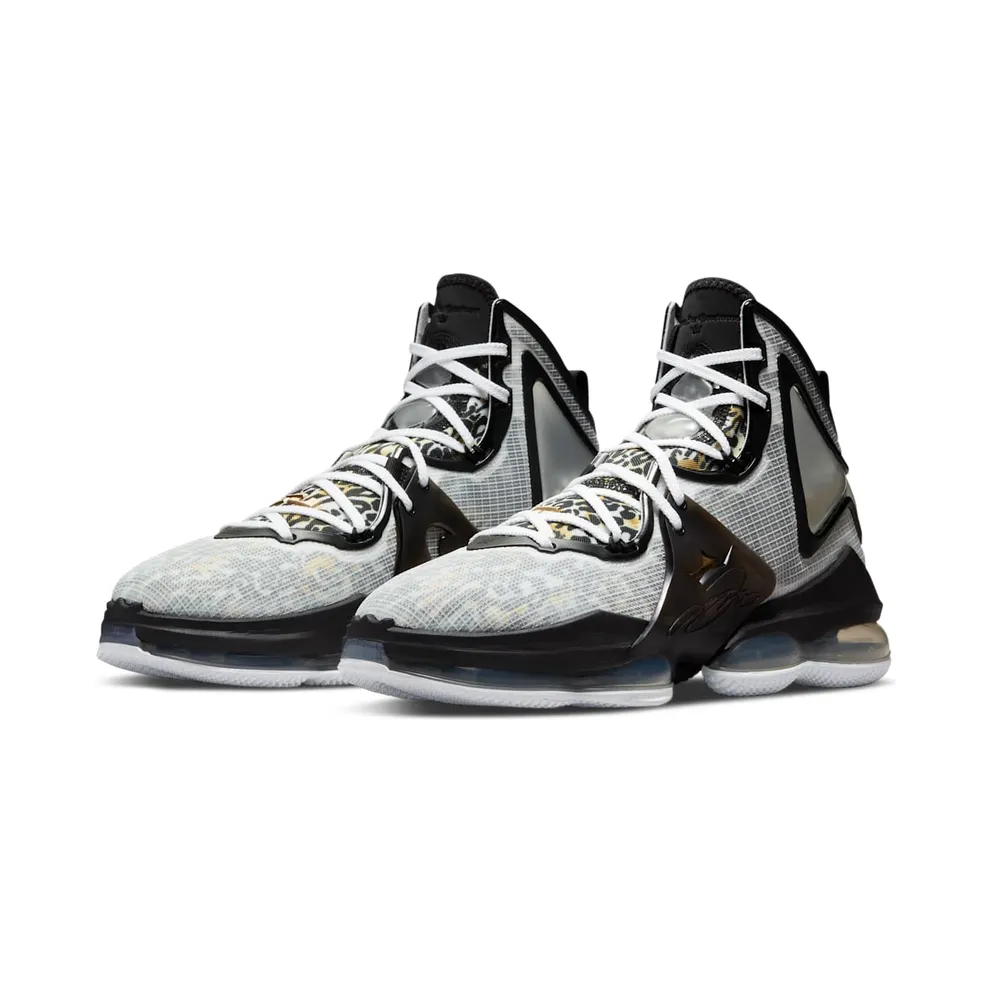 LeBron 19 Basketball White (CZ0203-100)