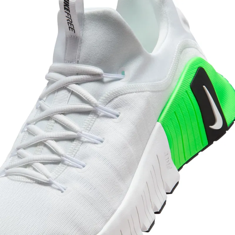 Nike Free White/Green Strike/Black/Black (FJ7127-107)