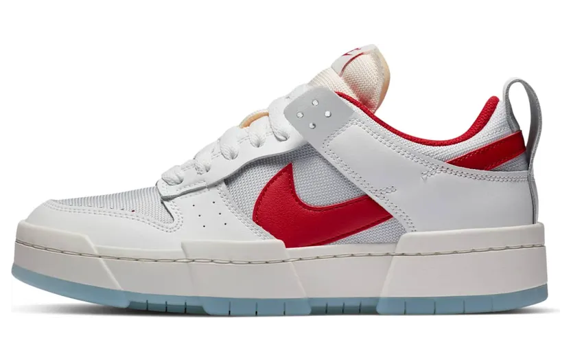Nike Dunk Low Disrupt Summit White Gym Red (CK6654-101)