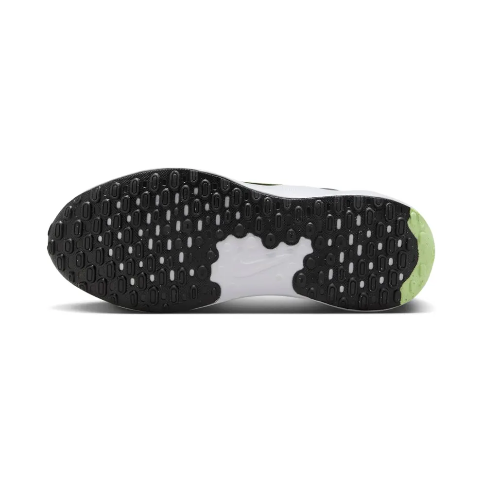 Nike Revolution 7 Black Smoke Grey White Barely Volt (FB7689-006)