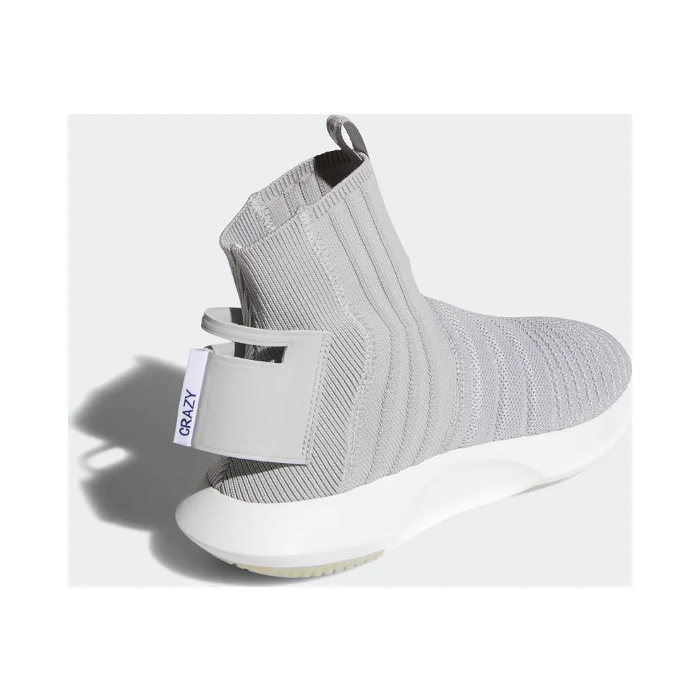 adidas Crazy 1 Adv Sock Primeknit Grey Two Grey Two/Grey Two/Real Purple (CQ0984)