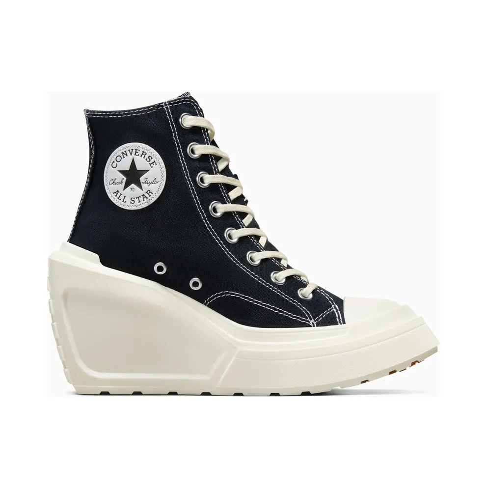 Converse Chuck 70 De Luxe Wedge Black Black/ White (A06478C)