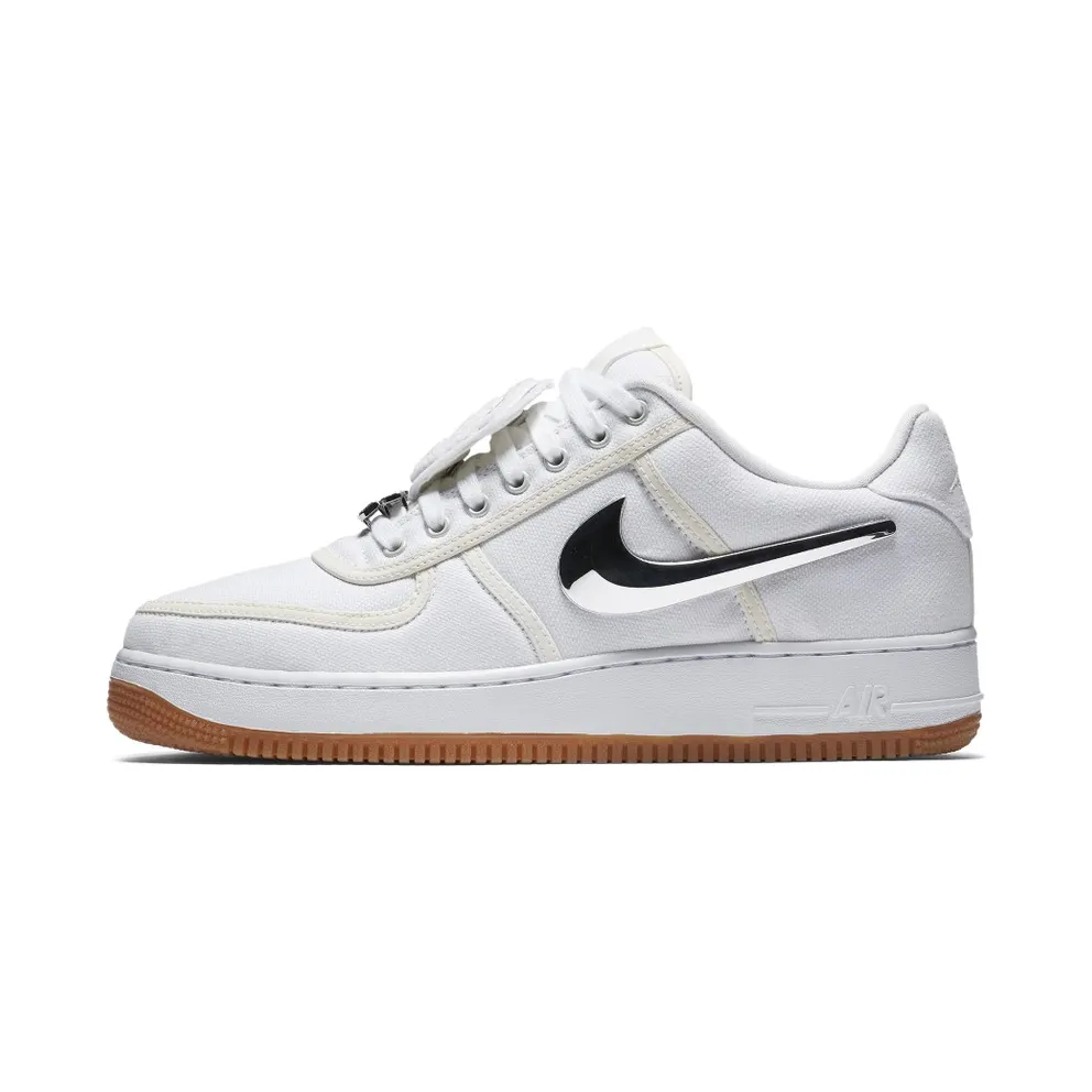 Nike x Travis Scott Air Force AF 1 Low White (2017) (AQ4211-100)