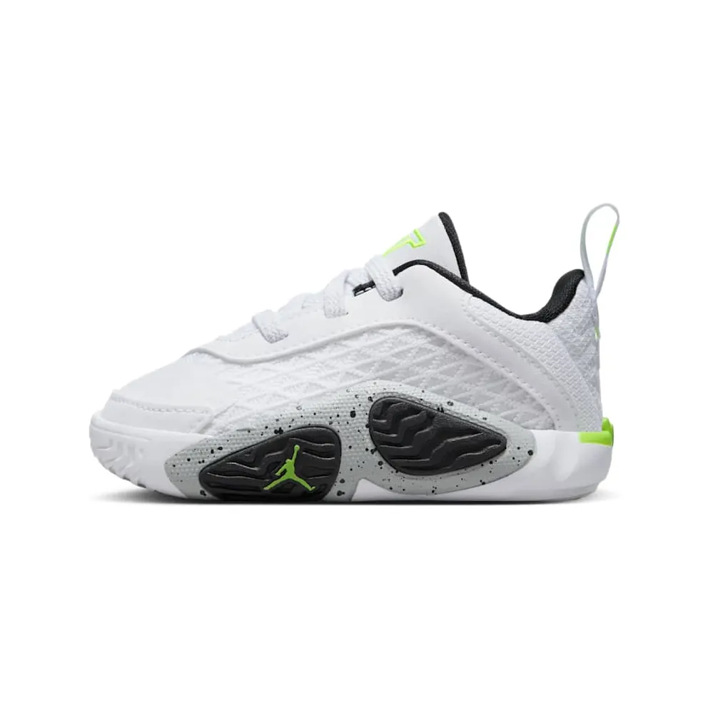 Jordan Tatum 2 White Black Wolf Grey Electric Green (FJ6461-100)