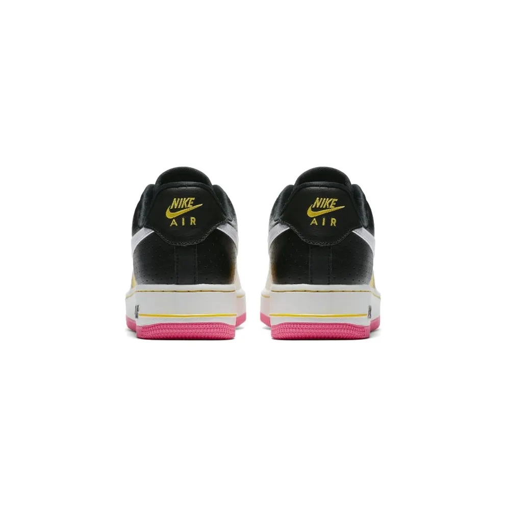 Nike Air Force 1 Low Moto (W) Summit White/White-Tour Yellow-Black (AT2583-100)