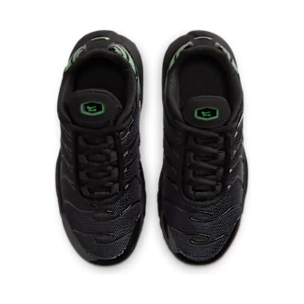 Nike Air Max Plus Premium “Black / Illusion Green” (FZ0023-053)