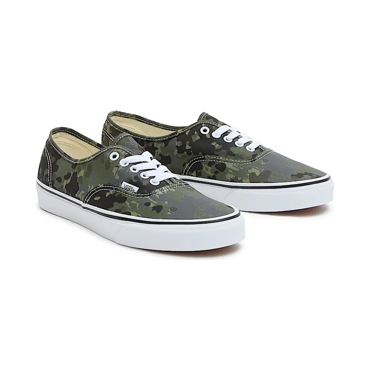 Vans Authentic – “Rain Camo Green” (VN0009PVBGK)