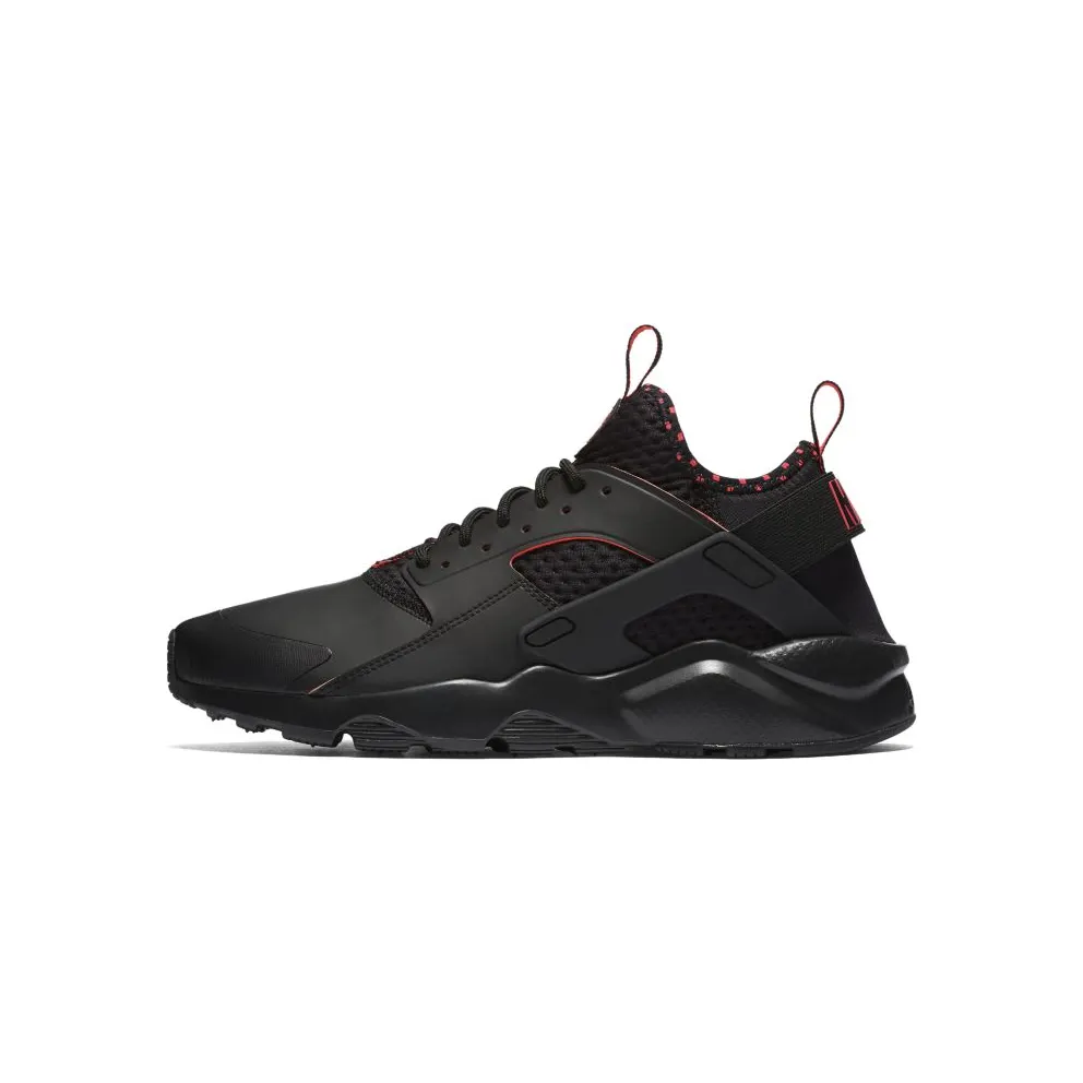 Nike Air Huarache Run Ultra Se Black/Solar Red-Black (875841-005)