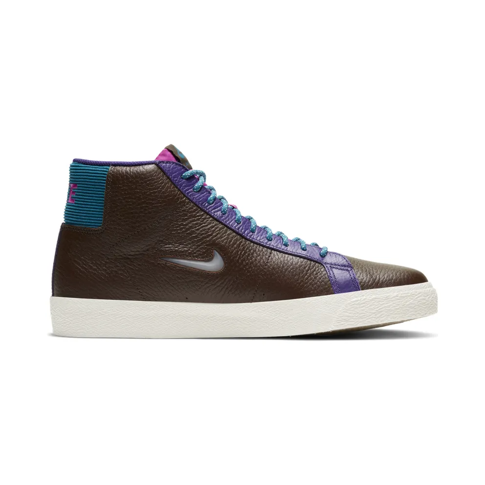 Nike SB Zoom Blazer Mid Premium Skate Brown (CU5283-201)