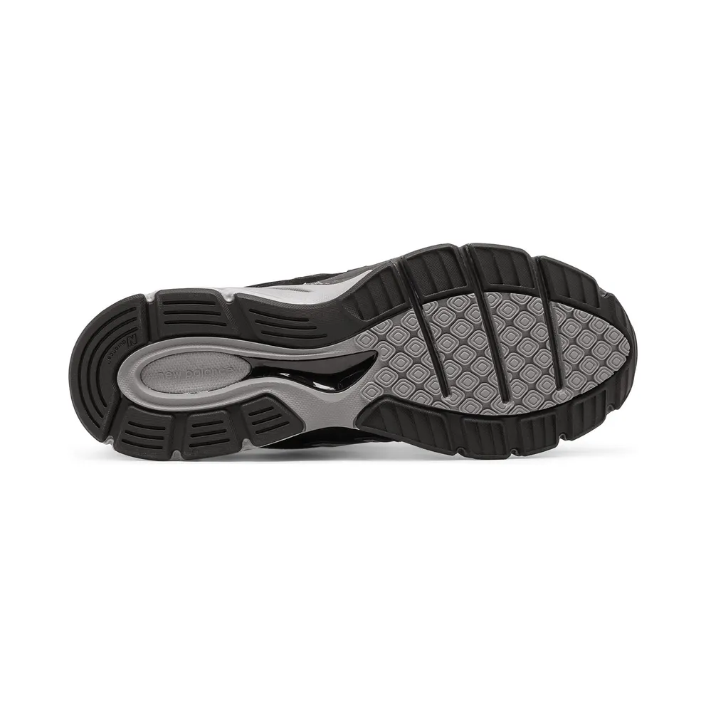 New Balance 990v4 Kith Black Black/Silver (M990BK4)