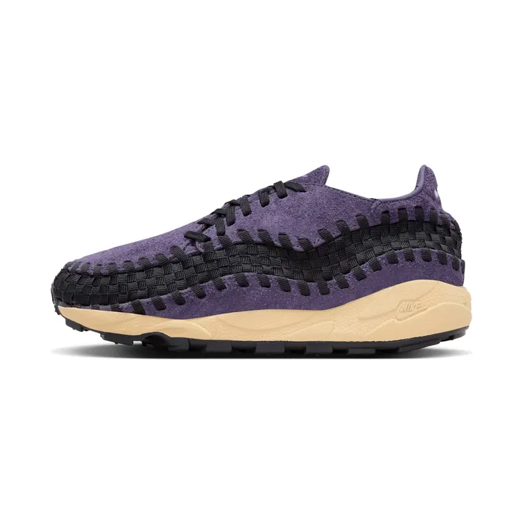 Nike Air Footscape Woven (dark raisin / white / black / sesame) – FZ2615-500