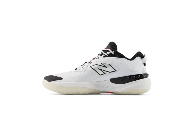 New Balance BB Hesi Low v2 White Team Red Black (BBHSLYK2)