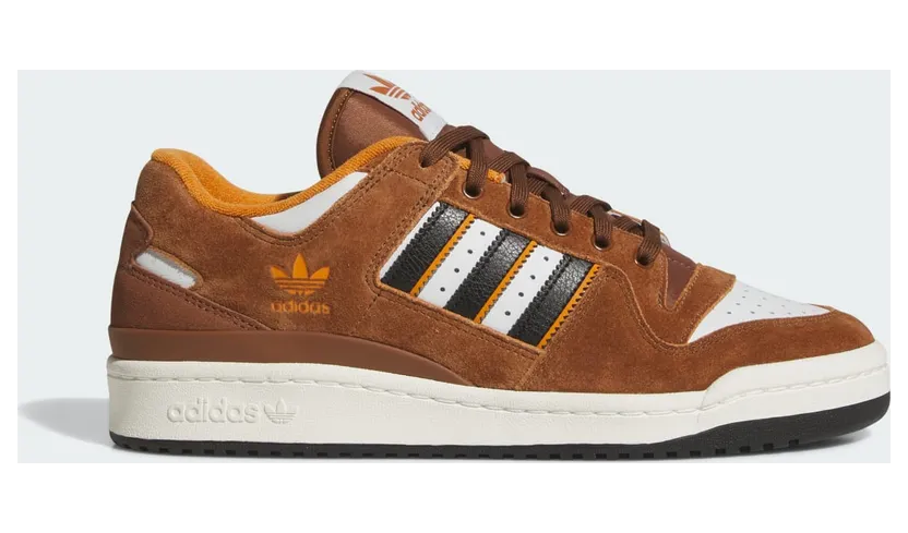 adidas Forum 84 Low ADV Crystal White Core Black Rustic Orange (JP6076)