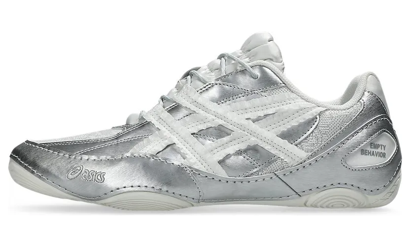 ASICS EMPTY BEHAVIOUR x HYPERSYNC “White / Pure Silver” (1203B146-100)