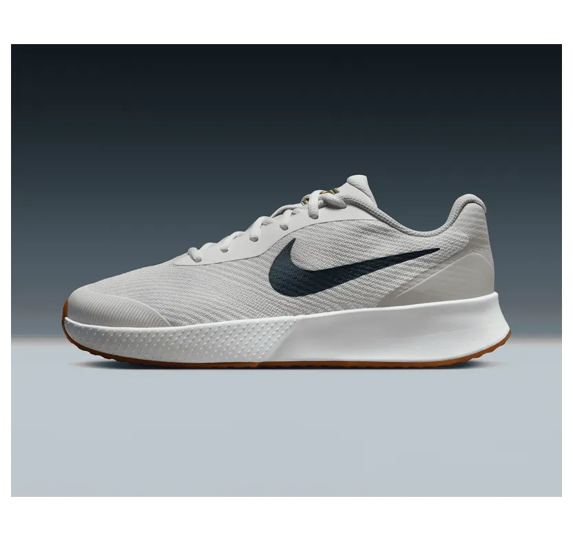 Nike Court Vapor Lite 3 HC Summit White Light Bone Gum Medium Brown Binary Blue (FZ2156-100)