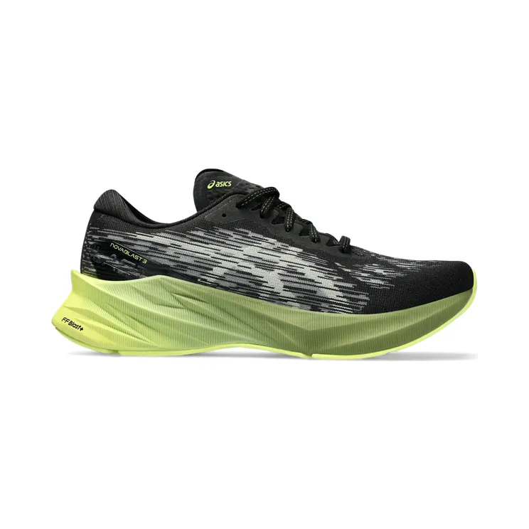 Asics Novablast 3 Black/Dried Leaf Green (1011B458.005)