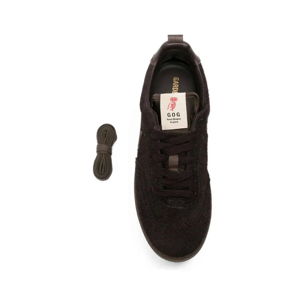 Garden of God Earth Lace-up “Brown” (EARTH HAIRY TMORO)